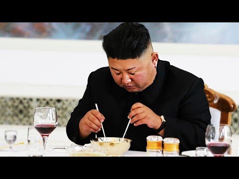 Видео: Меню для политиков. Что едят президенты?
