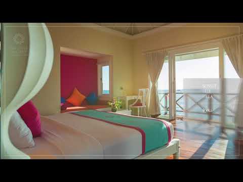 Видео: Sun Aqua Vilu Reef Maldives - тропический рай!
