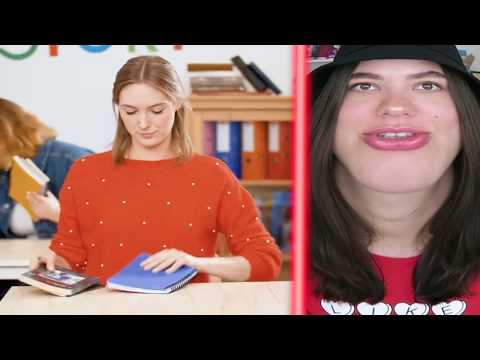 Видео: Лютые лайфхаки для Школы! Как ОБМАНУТЬ учителя ?