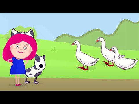 Видео: Смарта и Чудо-сумка 🐮 Смарта в деревне 🦃 Развивающий мультфильм для девочек
