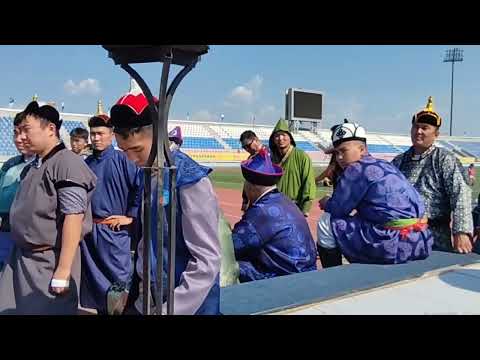 Видео: Наадан-Сурхарбан 2024. һээр шаалган, отборочный тур,  29.06.2024