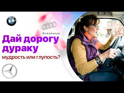 Видео: Дай дорогу дураку. Негласное правило дорожного движения