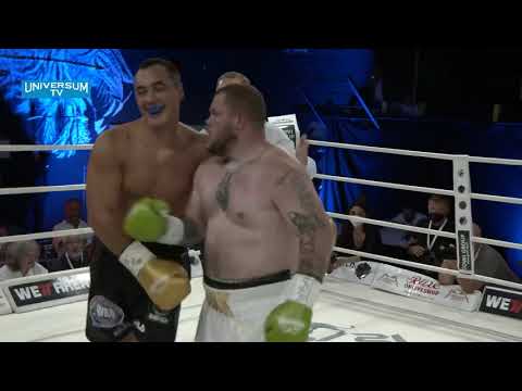 Видео: Жан Кособуцкий против Джоуи Давейко!