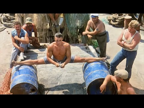 Видео: Ван Дамм - Черный орел 1988 - Нет врагов. Нет славы. Этот бой один на один.