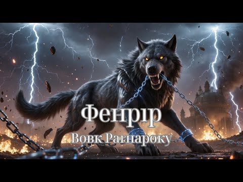 Видео: Фенрір – Вовк Рагнароку (скандинавська міфологія) / Fenrir – The Wolf of Ragnarok