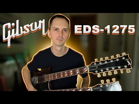 Видео: Обзор двухгрифной гитары Gibson EDS-1275