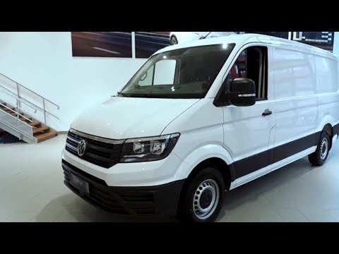 Видео: Новый VW Crafter 2018 - обзор абсолютно нового Фольксваген Крафтер