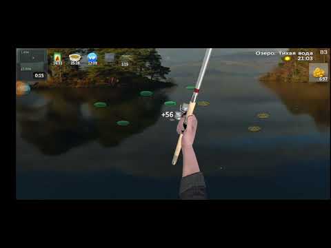 Видео: World of Fishers. Озеро #11. Чан. Карась золотой