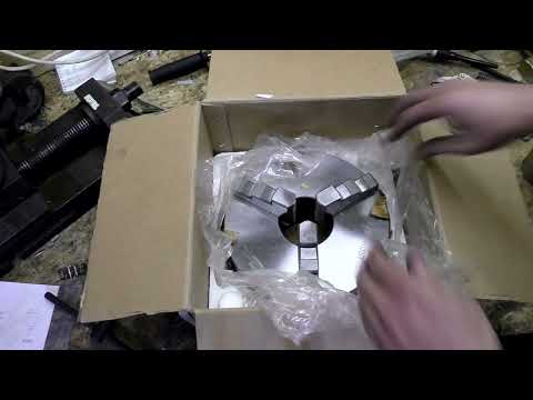 Видео: Купил НОВЫЙ токарный патрон Griff. Тест.