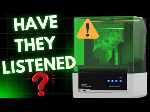 Видео: ОБЗОР 3D-принтера GK3 Pro. Uniformation ПРОСЛУШАЛА