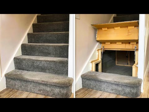 Видео: УДИВИТЕЛЬНЫЕ ИНТЕРЬЕРЫ С УМНОЙ МЕБЕЛЬЮ