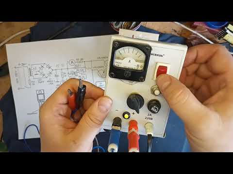 Видео: Линейный блок питания на LM317 + КТ819 с защитой от к.з. и перегрузки по току.