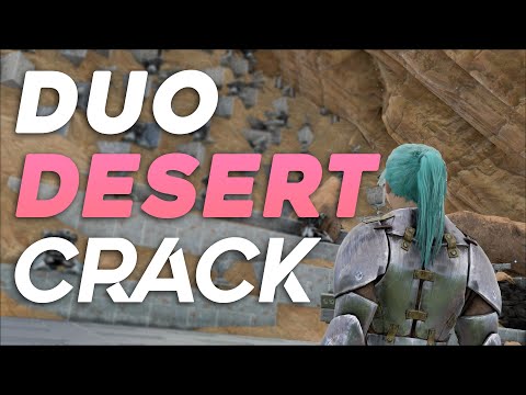 Видео: Дуэт претендует на победу в Desert Crack на самом населённом сервере! ARK PvP