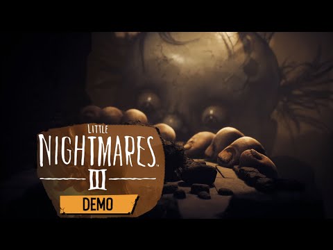 Видео: Демокошмарики 🖐 Little Nightmares 3