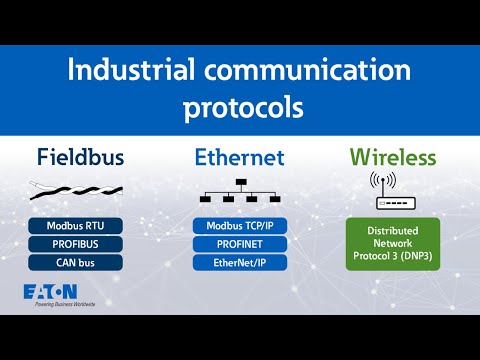 Видео: Объяснение промышленных протоколов связи | Eaton PSEC