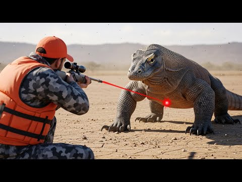 Видео: Как охотники и фермеры справляются с миллионами комодских варанов с помощью оружия? | Инвазивный ...