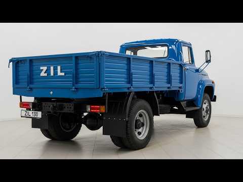 Видео: Новый ЗИЛ-130 2026 — легенда советских дорог возвращается!