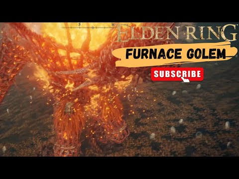 Видео: #3 Великан печи прохождение Elden Ring Shadow of the Erdtree | Furnace Golem Boss fight