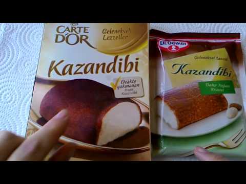 Видео: Казандиби - турецкий молочный десерт с необычным вкусом.