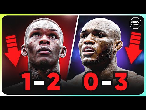 Видео: ТОП 10 Звезды UFC Пошли на Спад @Main_Card