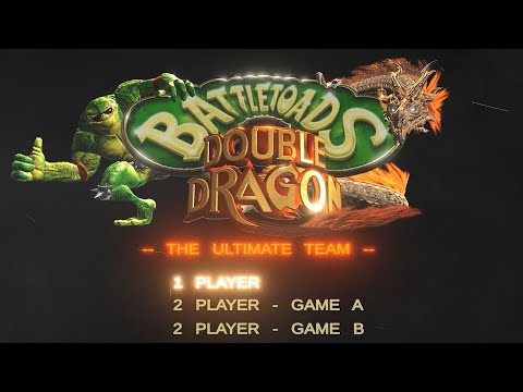 Видео: Новый Remake Battletoads and Double Dragon 3D HD remaster релиз 2024 RUS