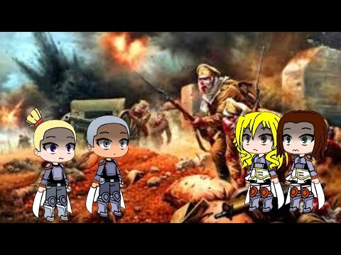 Видео: gate react to attack of dead pус/eng🇷🇺🇬🇧