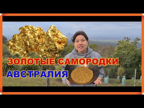 Видео: ЗОЛОТЫЕ САМОРОДКИ В АВСТРАЛИИ // КАК НАЙТИ ЗОЛОТО // АВСТРАЛИЯ