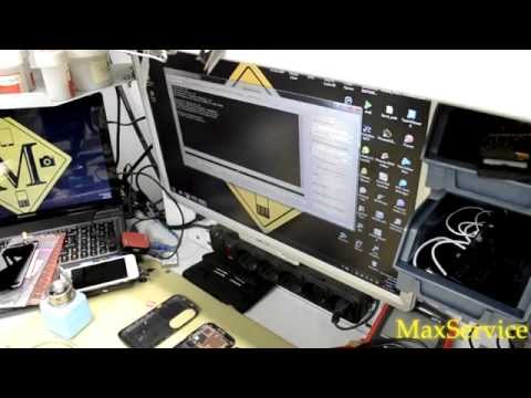 Видео: HTC Desire V t328w замена флеш, восстановление boot