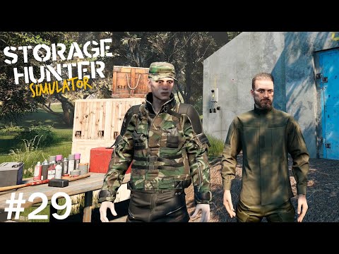 Видео: ОПЫТНЫЙ ВЫЖИВАЛА Прохождение Storage Hunter Simulator на русском языке #29