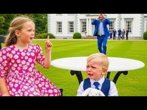 Видео: Никто не понимал, почему глухой сын миллионера плачет — пока девочка не заговорила с ним на языке 💔✨