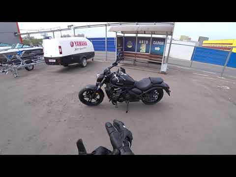 Видео: Обзор Kawasaki Vulcan S ABS 2020 года. Обзор моего нового мотоцикла