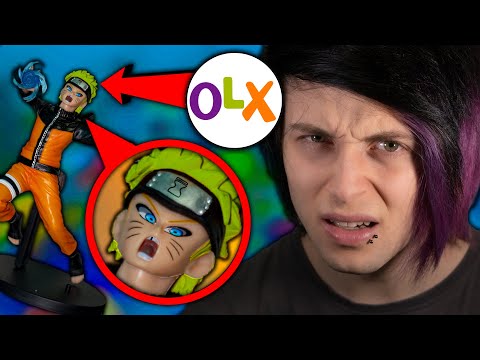 Видео: Купих си НАЙ-ГРОЗНИТЕ АНИМЕ ФИГУРКИ в OLX!