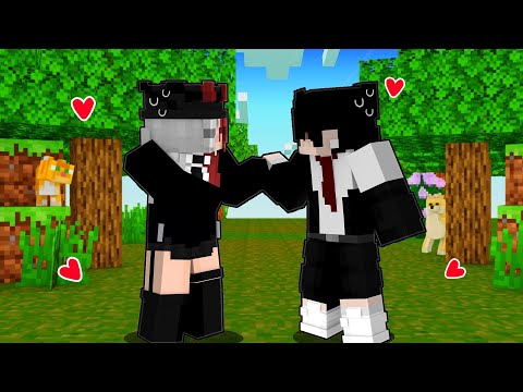 Видео: ПОЦЕЛУЙ Ангел-Демона и Человека в Майнкрафт! 5 серия
