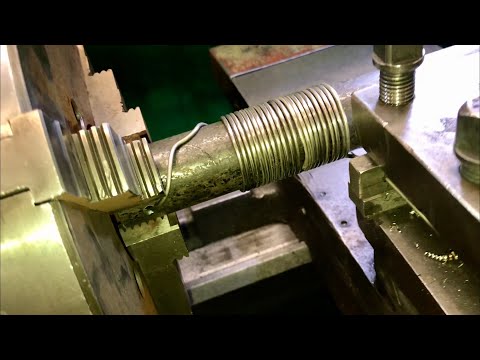 Видео: 🍯 НАМОТКА Спирали для электрической печи