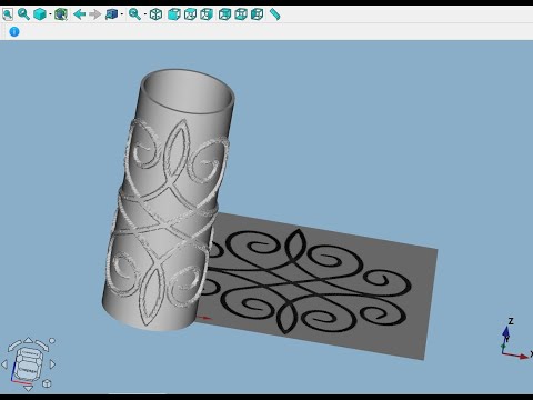 Видео: FreeCAD.#94. Верстак Lithophane. Литофания. Примеры использования