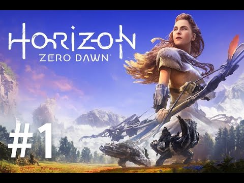 Видео: начинаю прохождение Horizon Zero Dawn