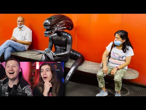 Видео: 40 Самых Нелепых Моментов, Снятых на Камеру | РЕАКЦИЯ на Мастерскую Настроения