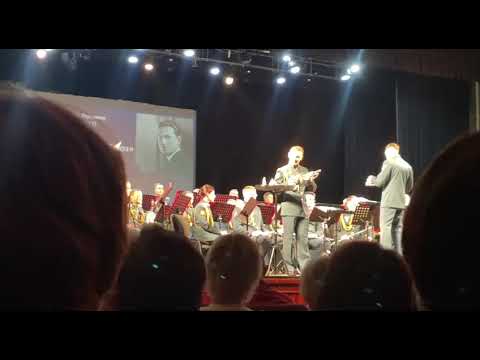 Видео: Дж.Гершвин. Рапсодия в стиле Блюз. Александр Рублев - труба