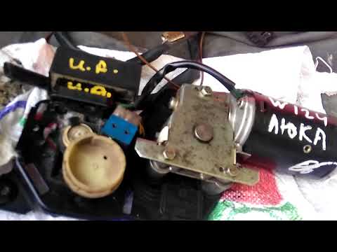 Видео: Mercedes  190Е, W201   1988  KE 2,0 часть 4. Кое-что по ремонту электролюка.