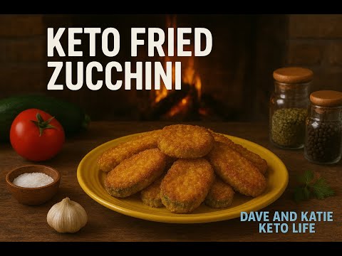 Видео: Эксперты кето-диеты раскрывают секрет приготовления ХРУСТЯЩИХ жареных стейков из цуккини