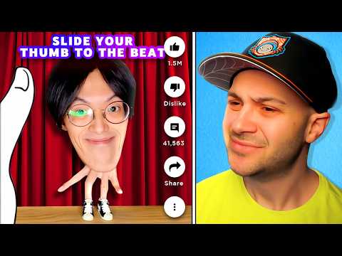 Видео: Листаю короткие видео на YouTube, пока не рассмеюсь