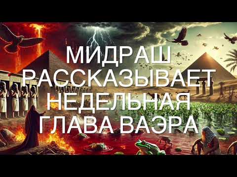 Видео: Мидраш рассказывает. Недельная глава Ваэра