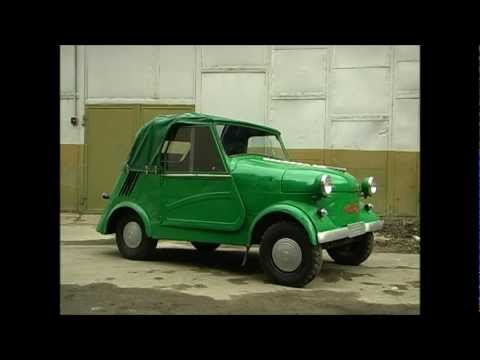 Видео: тест-драйв Мотоколяска СМЗ С3А