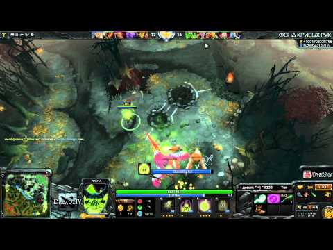 Видео: Dread.[23дек 2014] Dota 2. Pugna