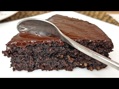 Видео: Без сахара! Без глютена! Без белой муки! Без яиц! Полезный, вкусный и шоколадный 😋