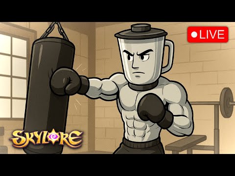 Видео: Я стал еще сильнее! Skylore Online БЕЗ НЫТЬЯ