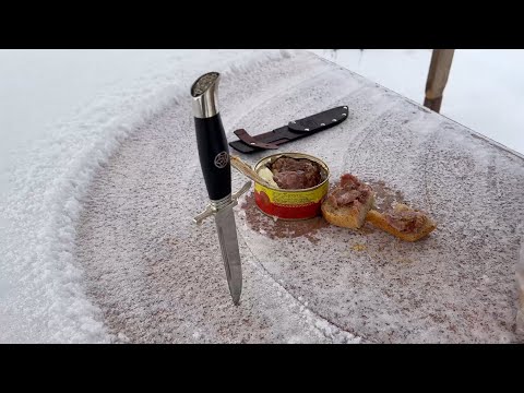 Видео: ФИНКА НКВД - ОБЗОР, ЗАТОЧКА ФИНКИ И ТЕСТИРОВАНИЕ.