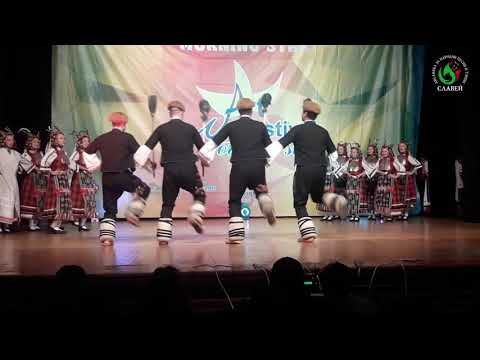 Видео: Erkechki tanci - Ensemble SLAVEY / Еркечки Танци - АНПТ СЛАВЕЙ
