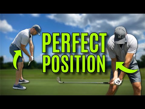 Видео: Правый локоть в упражнениях на замах вниз в гольфе | ИДЕАЛЬНОЕ ПОЛОЖЕНИЕ!