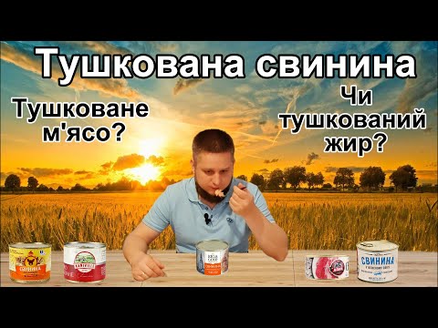 Видео: ТУШКОВАНА СВИНИНА[2025] Дегустація.